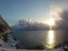 First sunlight of the year