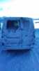 Eis und Schneebedecktes Auto
