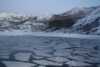 Ice on the lake