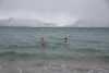 Ice swimming