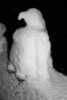 Schneeskulptur