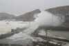 storm in Nyksund