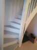 Treppe zu den Zimmern